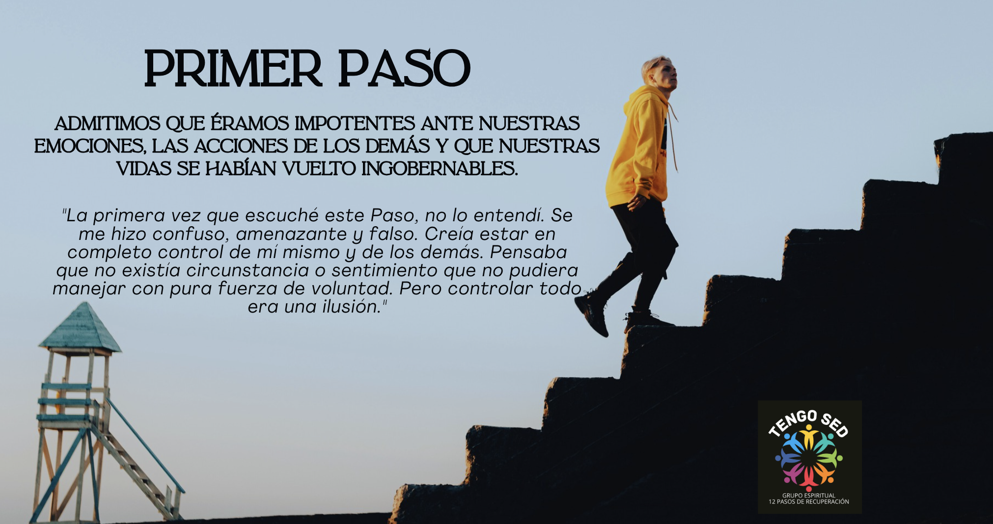 EL PRIMER PASO EN PROFUNDIDAD… by Melody Beattie post thumbnail