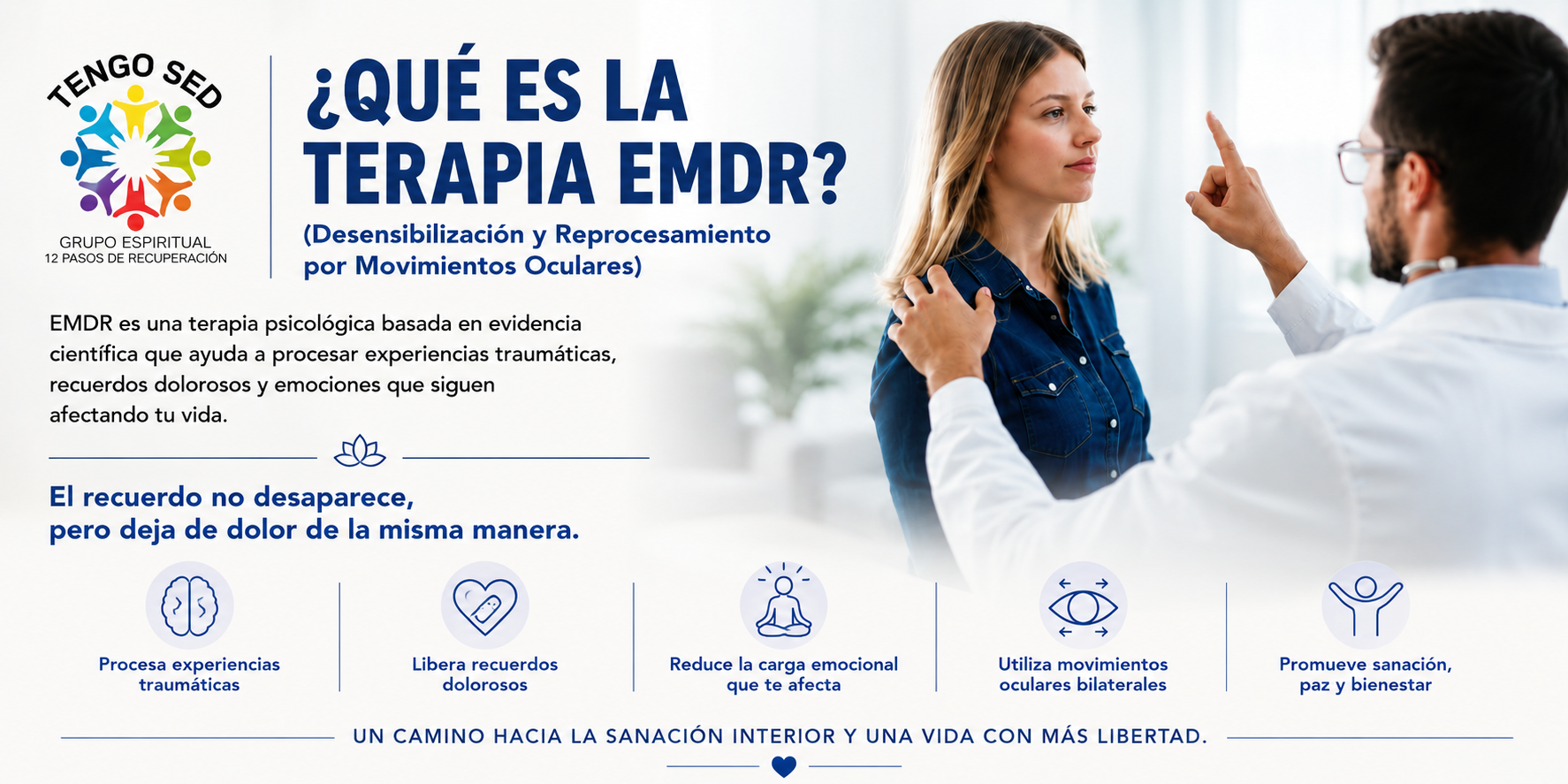 ¿QUÉ ES LA TERAPIA EMDR?
